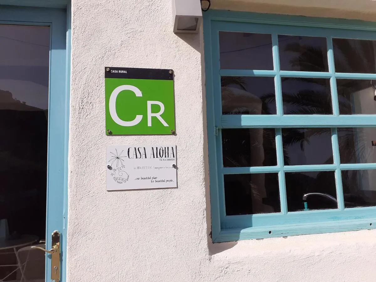 Casa Aloha Villa Hermigua Spain